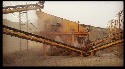 Vibrating screen, Capacity(Ton/Hr) : 10