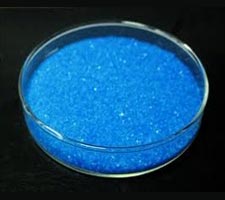 Copper Sulphate Form : Flakes