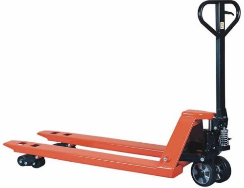 Hand pallet truck, Packaging Type : yellow/orange