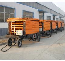 Hydraulic Mobile Scissor Lift, Power : 2.2kw