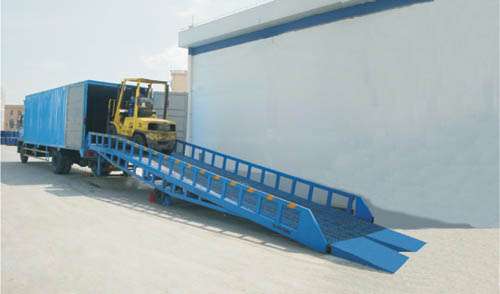 Mobile Yard Ramp, Packaging Type : green/bule