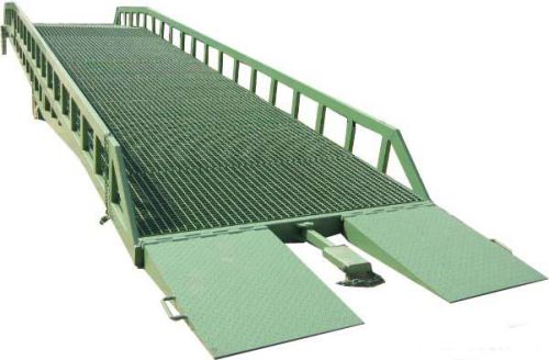 Mobile Yard rampDCQY9-0.9, Packaging Type : green/bule