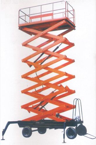 Movable Scissor Lift Sjy0.3-6