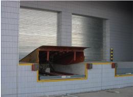 Hydraulic Dock Leveler, Thickness : 50-60mm, 40-50mm