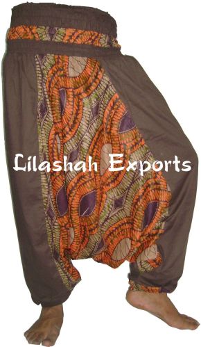 Cotton Ladies Trouser, Cotton Alibaba Pant, Garments Hindu Garments, Cotton Hand Embroidered Blouses, Cotton Hand Tie Dye Blouse - (260)