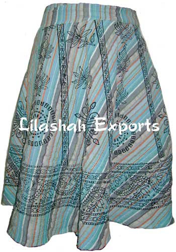 Item Code : 2080 Cotton Skirt