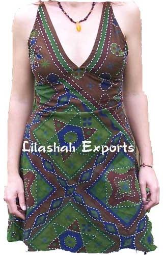 Item Code : 2286 Designed Cotton Dress