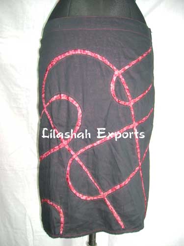 Item Code : 2392 Cotton Skirt