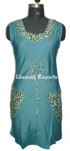 Item Code : 2397 Rayon Dress