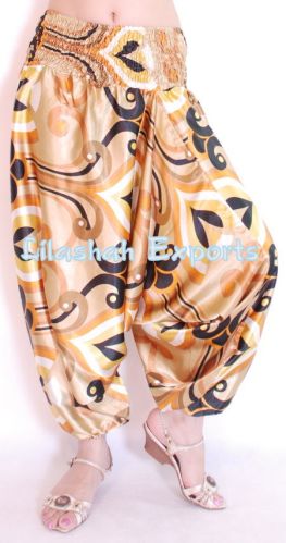 Satin Viscose Harem Pant, Garments Harem Pants, Alibaba Trousers, Afgani - 2371