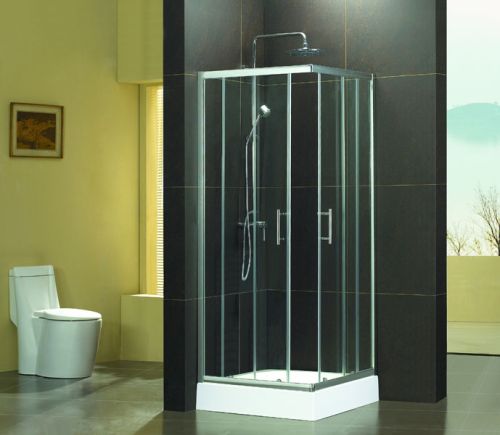Corner Entry Shower Room
