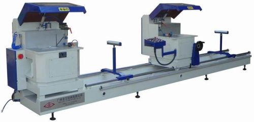 Ja500 Pneumatic Digital Display Double Head Cutting Machine