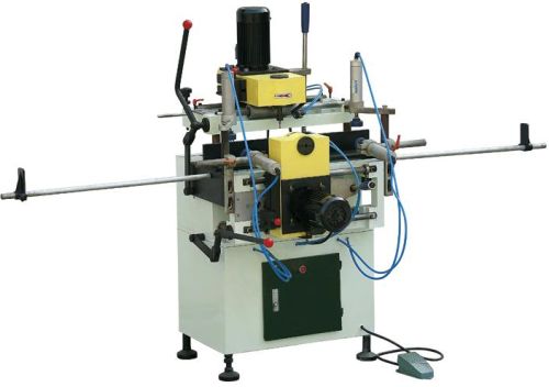 Zs Pneumatic Double Axis Copy Routing Milling Machine