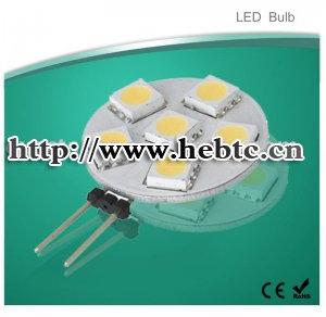 0.6w G4 SMD LED Lighting Ce Rohs AC/dc12v Be-LED-25979