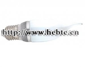 E27 2X1W LED Candle Light BE-LED-25818