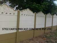 Concrete Compound Wall