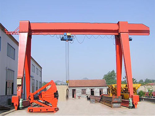 Double Beams Gantry Crane