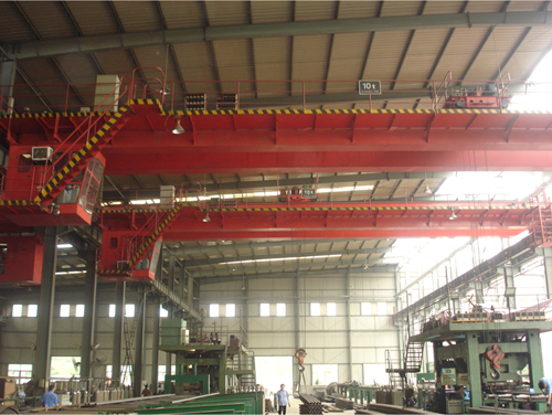 Double Girder Overhead Crane