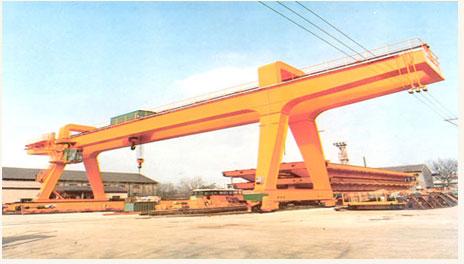 Mg Type Double-girder Gantry Crane