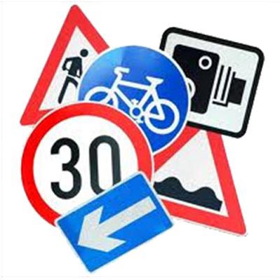 Acrylic Informatory Sign Board, For Direction, Safety Signage, Shape : Round, Square, Triangle