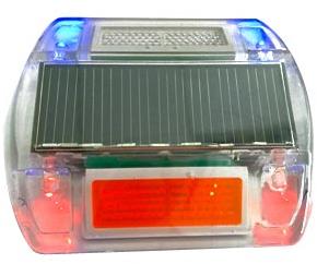 Housing Is Transparent PC Solar Road Stud