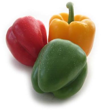 Capsicum, Color : Green