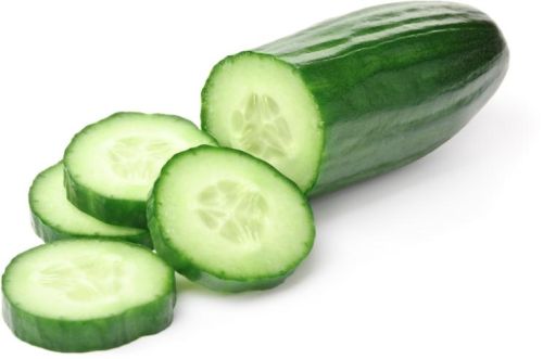 Fresh Cucumber, Color : Green