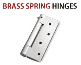 Brass Spring Hinges