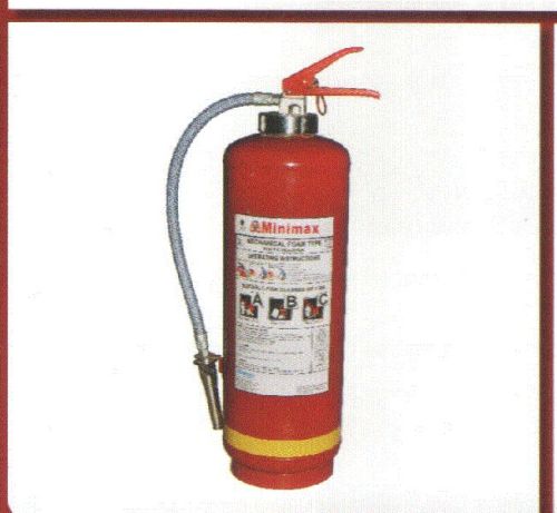 Mild Steel Minimax Foam Fire Extinguisher, Color : Red