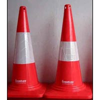 Plastic Road Safety Equipments, Color : Orange, Red