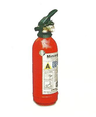 Minimax Mild Steel Abc Stored Pressure Fire Extinguishers