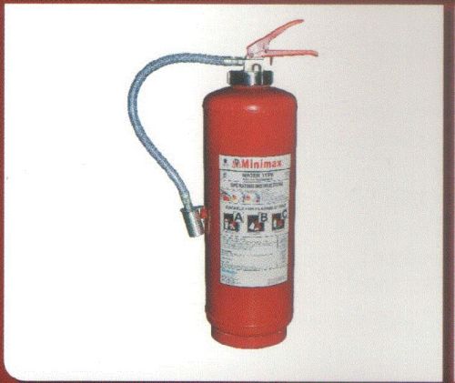 Water Co2 9 Litre Fire Extinguisher, Color : Red