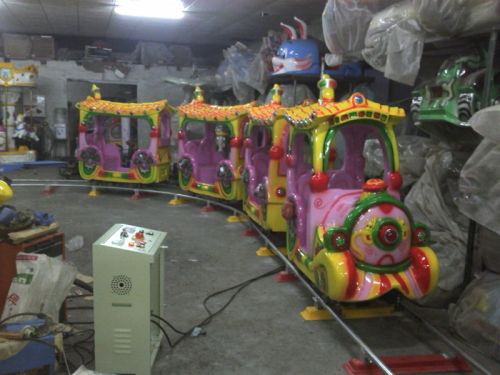 Amusement Rides - Dreamland Train, Brand Name : ZhongHang