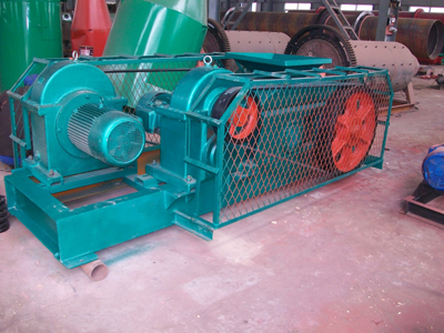 Double Roll Crusher