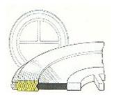 Spiral Wound Gasket For Heat Exchangers