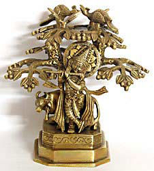 Lord Krishna Statue