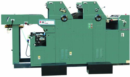 Unit Double-color Printing Machine - Zf247sm