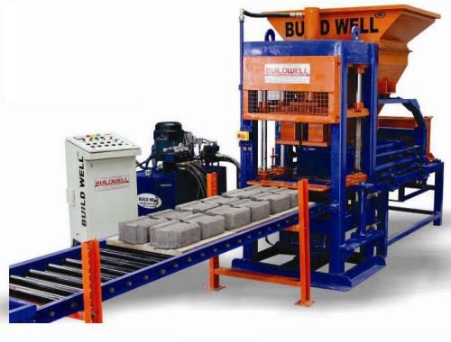 Interlocking Block Making Machine