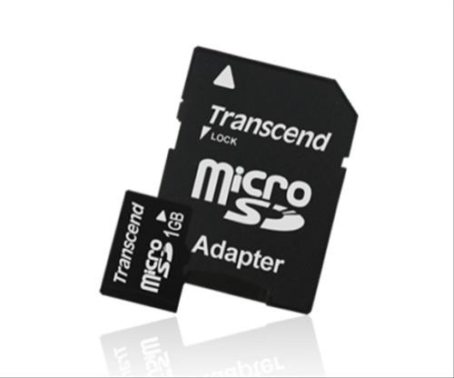 Transcend Memory Card, Capacity : 2GB