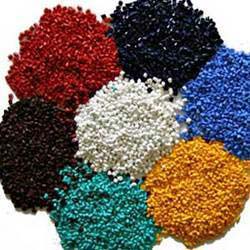 Colored LDPE Granules