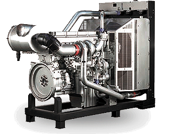 Perkins Powered Generator