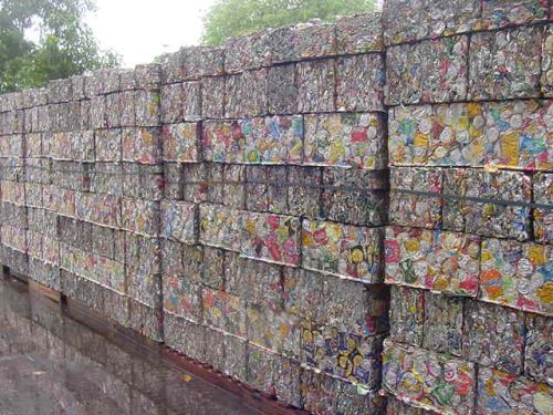 Bales Aluminum Beverage Can Ucb Scrap