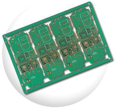 Oem / Odm Rohs Gold Plating Double Layers PCB / Pcba