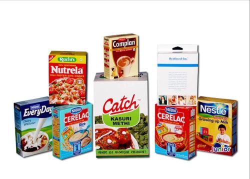 Printed Mono Cartons, Lined Cartons