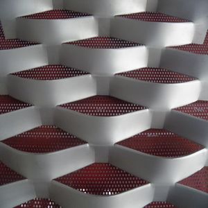 Aluminum Expanded Metal Mesh, Brand Name : dbl