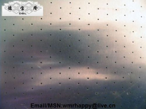 Etching Perforated Mesh, Micro Perforated Sheet
