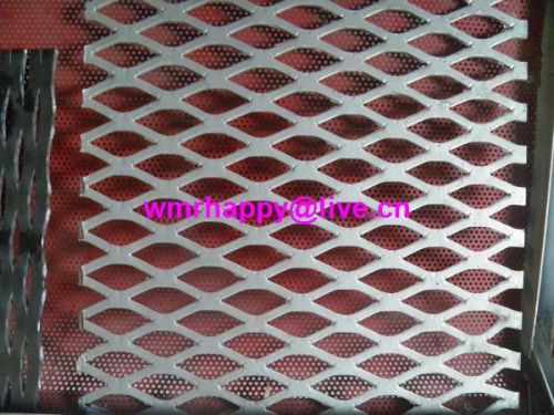 Flattened Expanded Metal