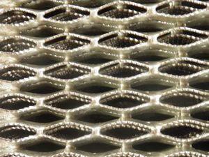 Dbl galvanized plate Perforated Anti Skid Walkway Plank