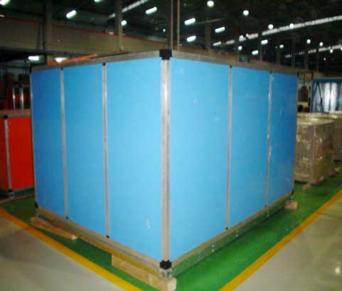 Double Skin Air Handling Units