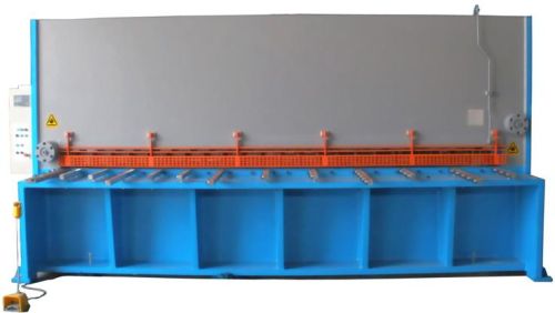 QC11Y-10mm Hydraulic Guillotine Shear